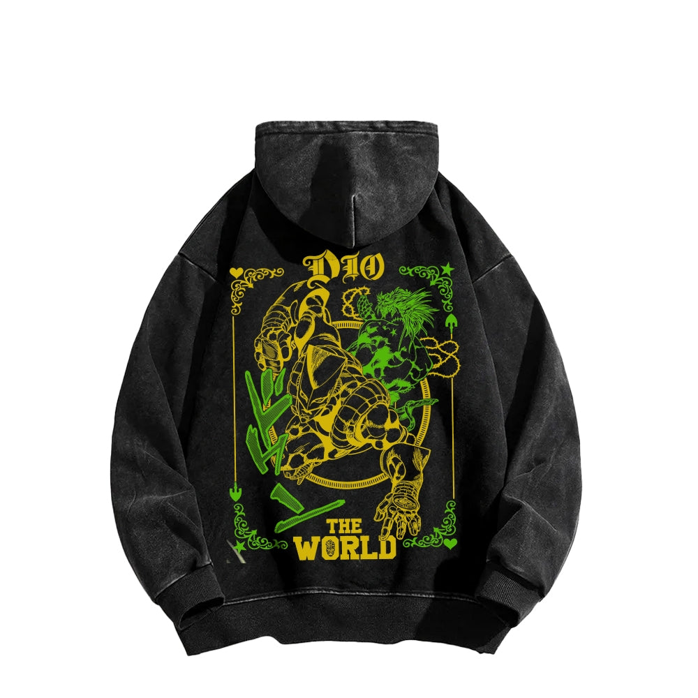 JOJO Unisex washed sweatshirts 2510017255