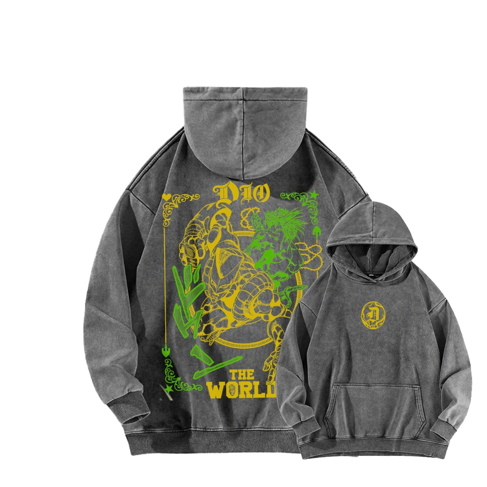 JOJO Unisex washed sweatshirts 2510017255