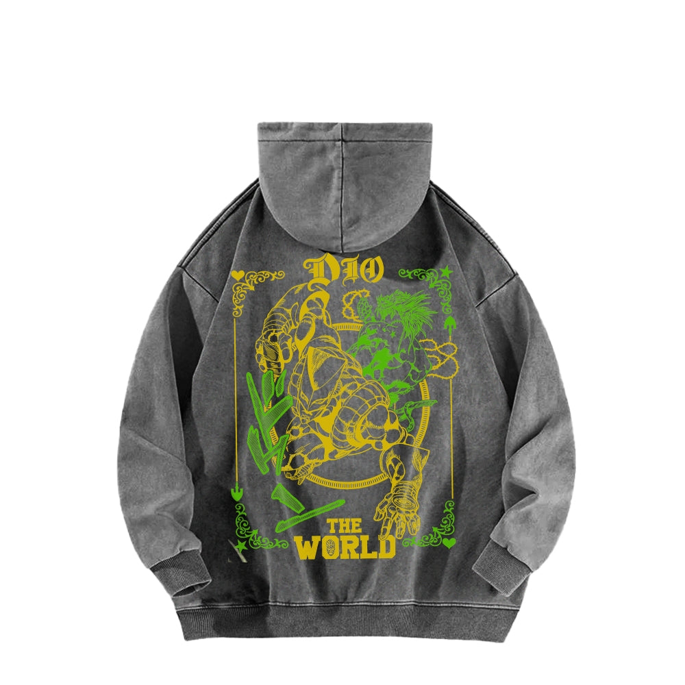 JOJO Unisex washed sweatshirts 2510017255