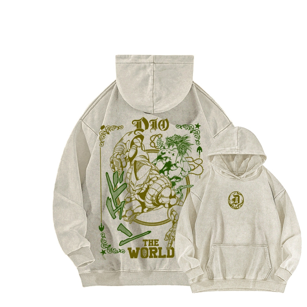 JOJO Unisex washed sweatshirts 2510017255