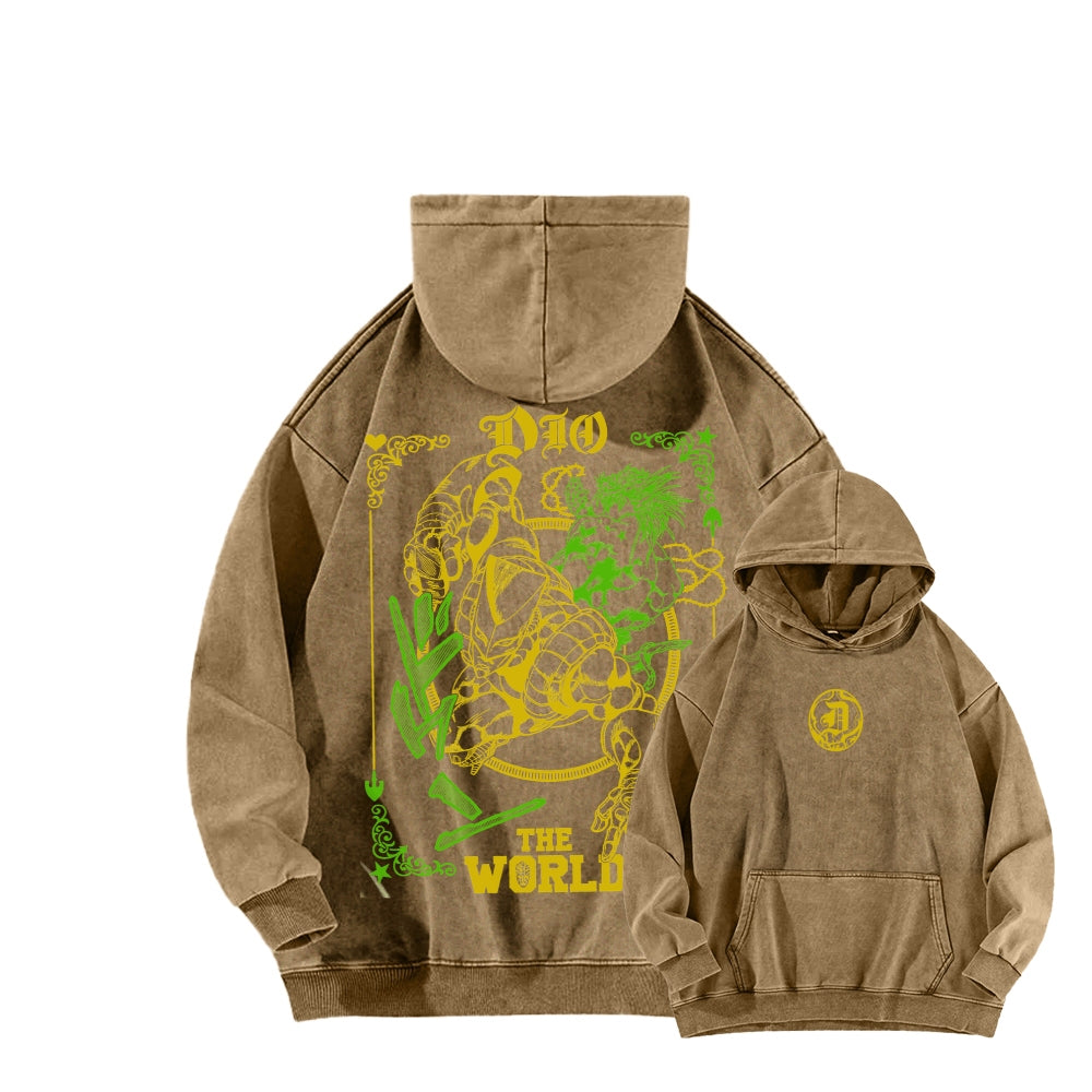 JOJO Unisex washed sweatshirts 2510017255