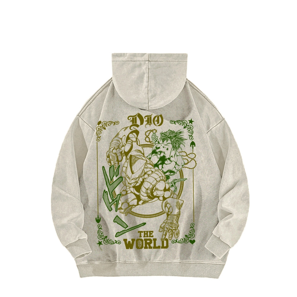 JOJO Unisex washed sweatshirts 2510017255