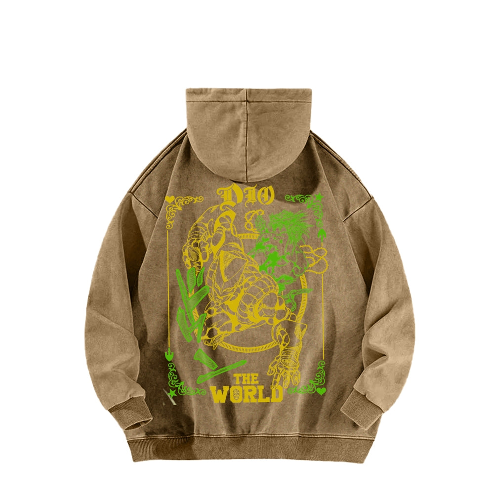 JOJO Unisex washed sweatshirts 2510017255