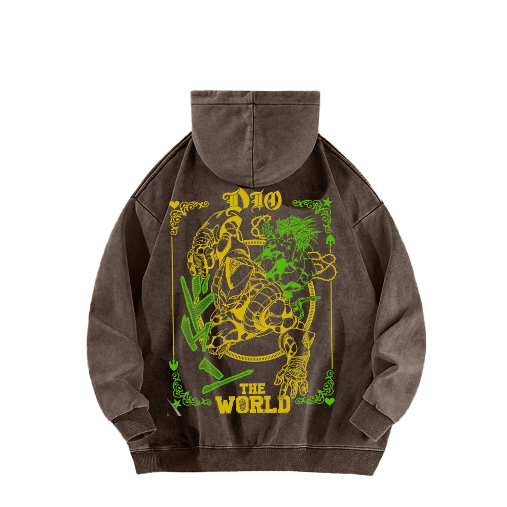 JOJO Unisex washed sweatshirts 2510017255