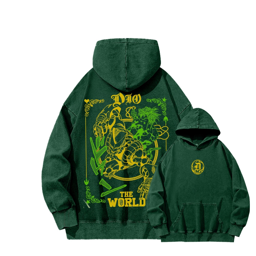 JOJO Unisex washed sweatshirts 2510017255