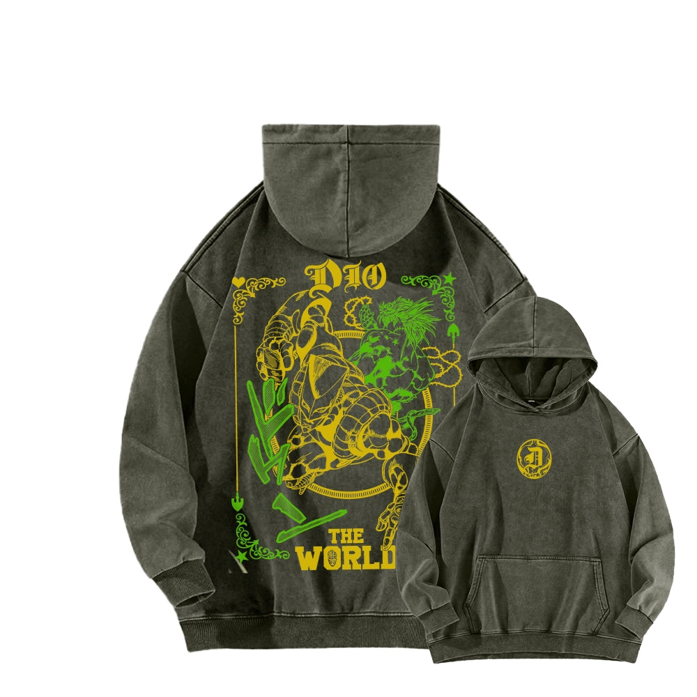 JOJO Unisex washed sweatshirts 2510017255