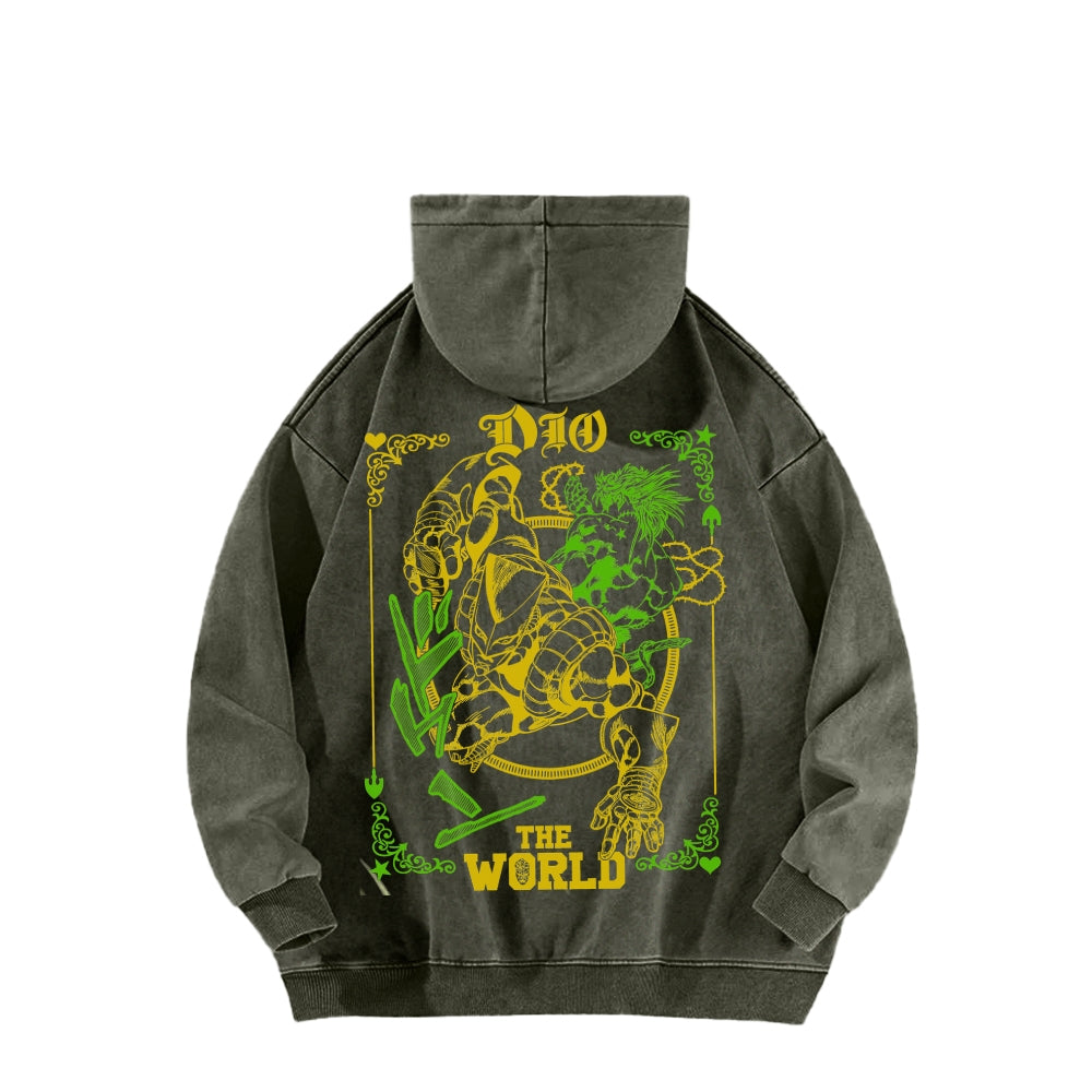 JOJO Unisex washed sweatshirts 2510017255