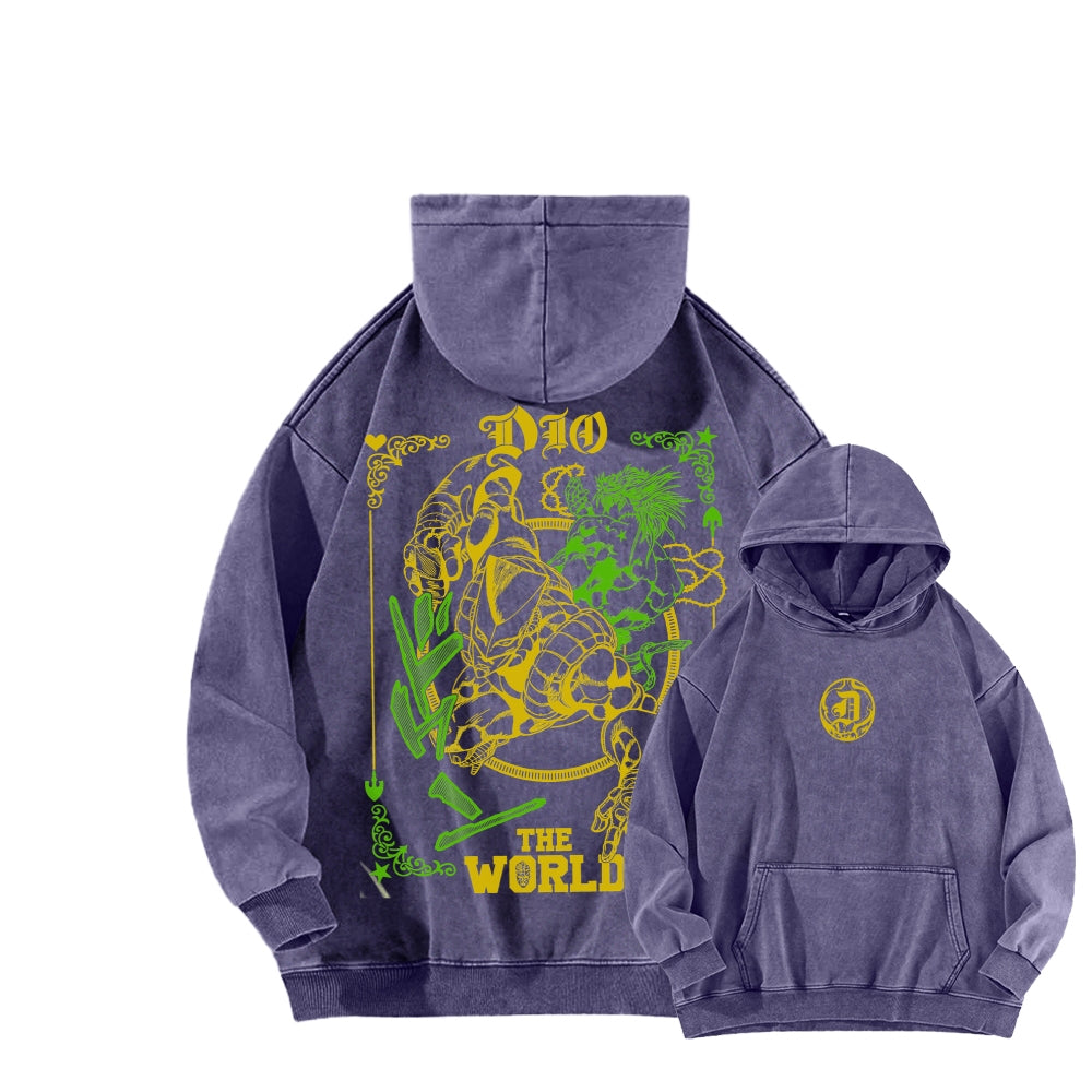 JOJO Unisex washed sweatshirts 2510017255