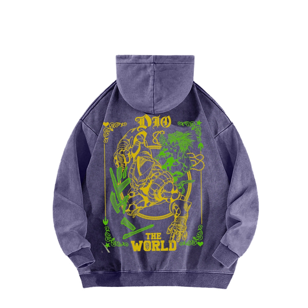 JOJO Unisex washed sweatshirts 2510017255