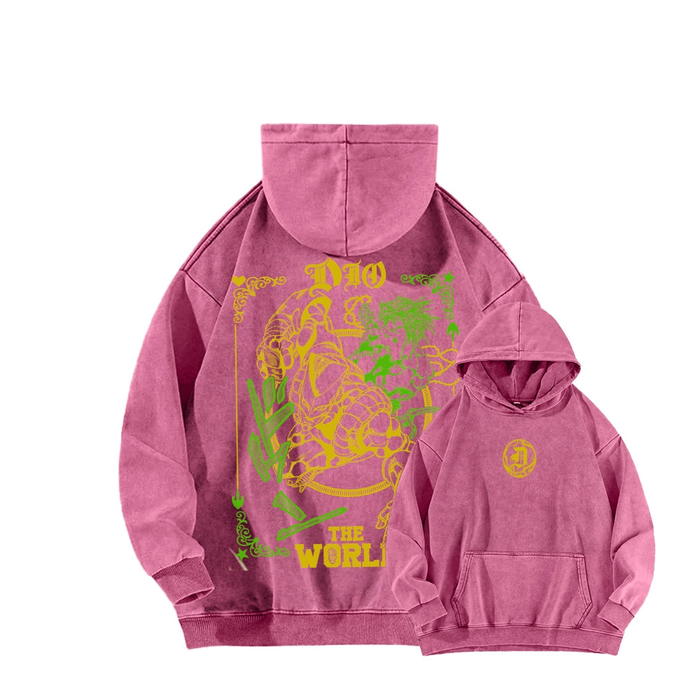 JOJO Unisex washed sweatshirts 2510017255