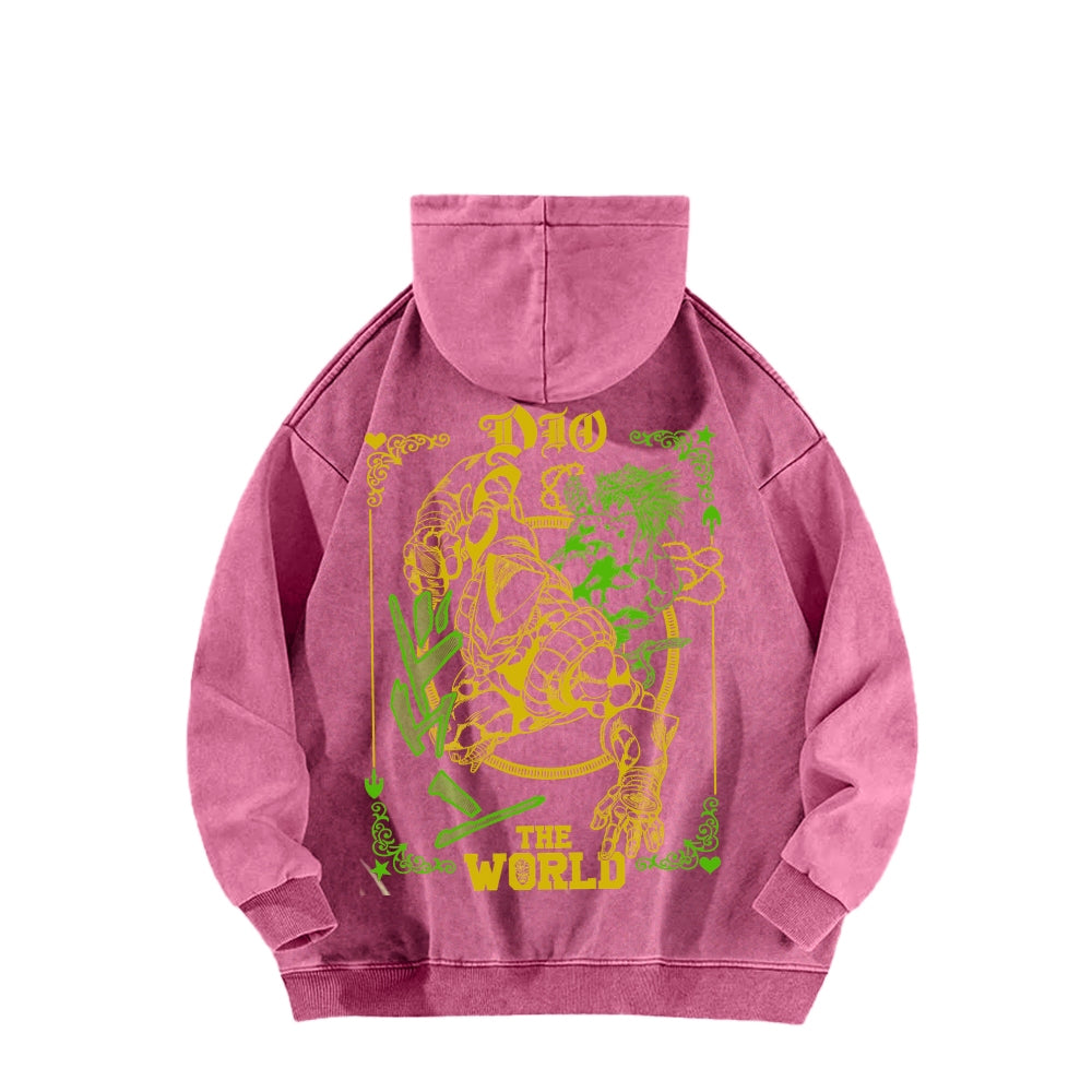 JOJO Unisex washed sweatshirts 2510017255