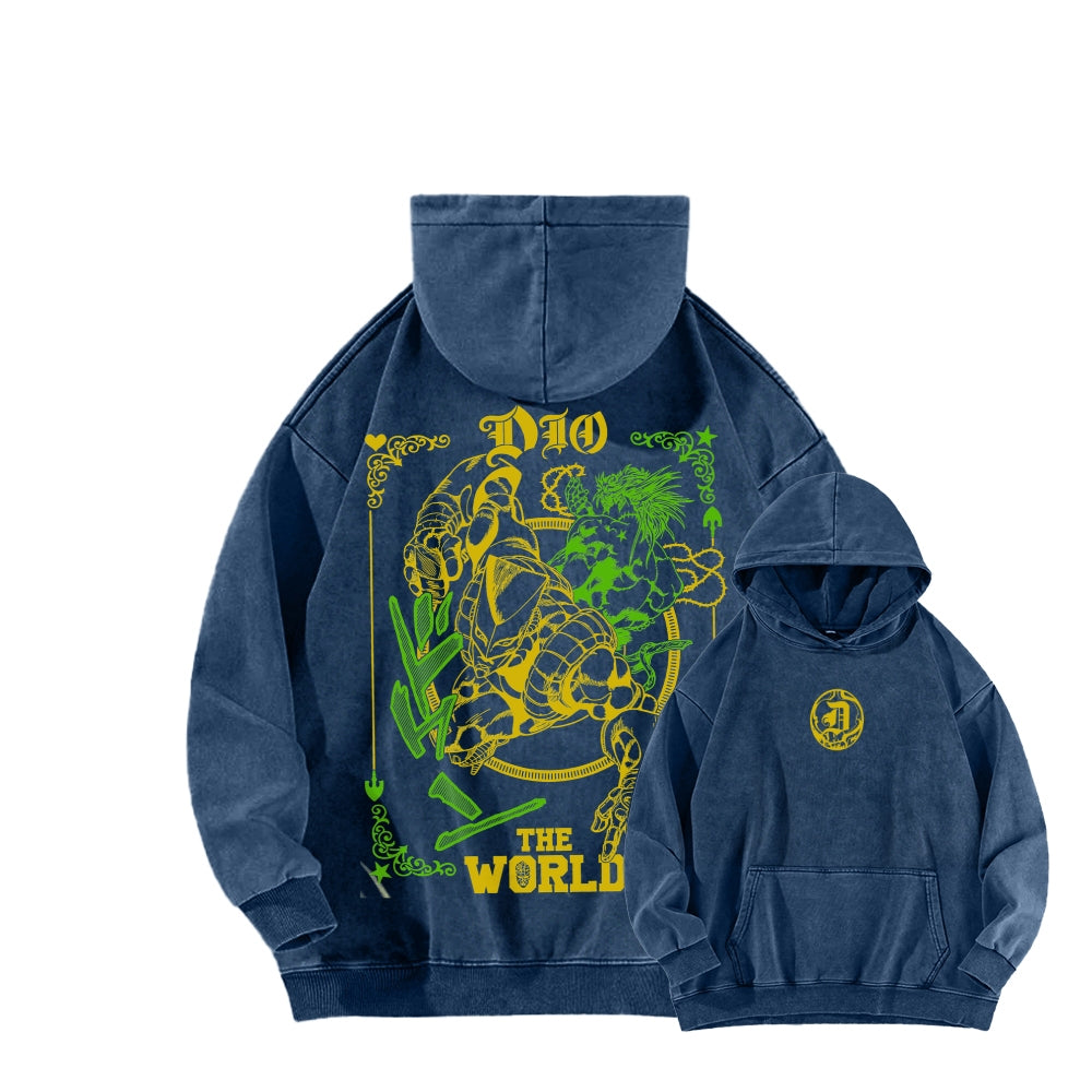 JOJO Unisex washed sweatshirts 2510017255