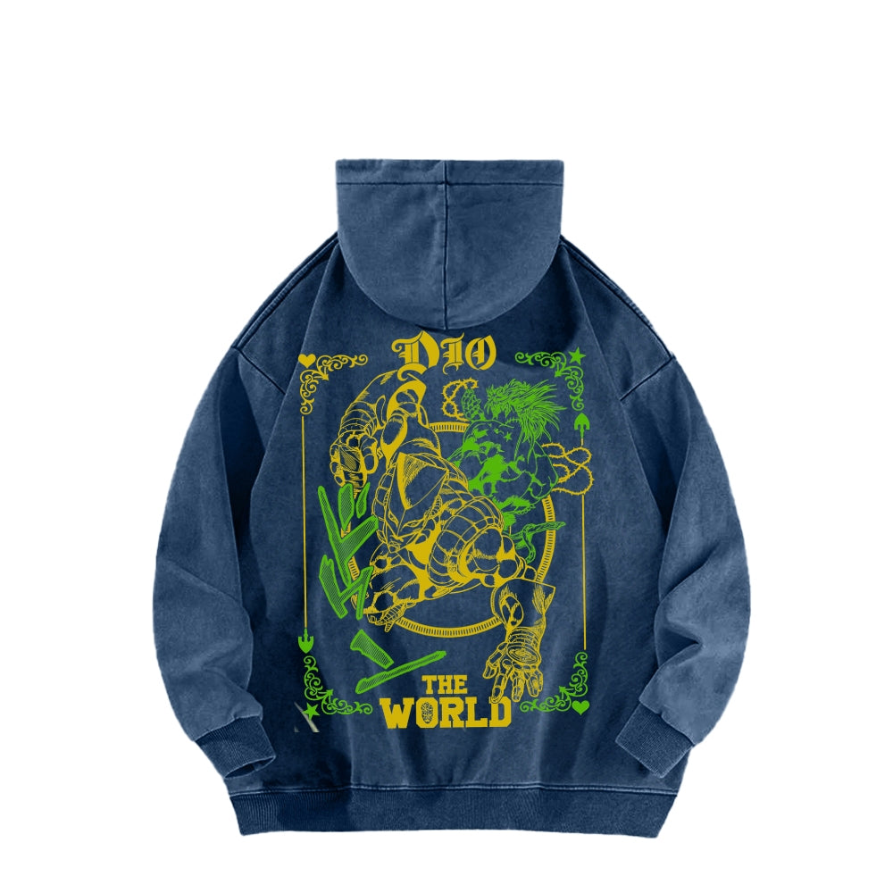 JOJO Unisex washed sweatshirts 2510017255