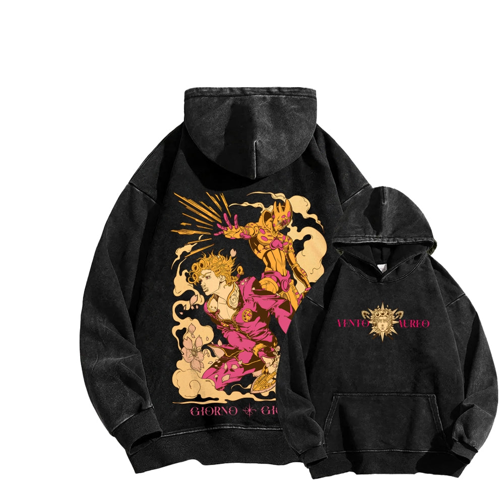 JOJO Unisex washed sweatshirts 2510017259