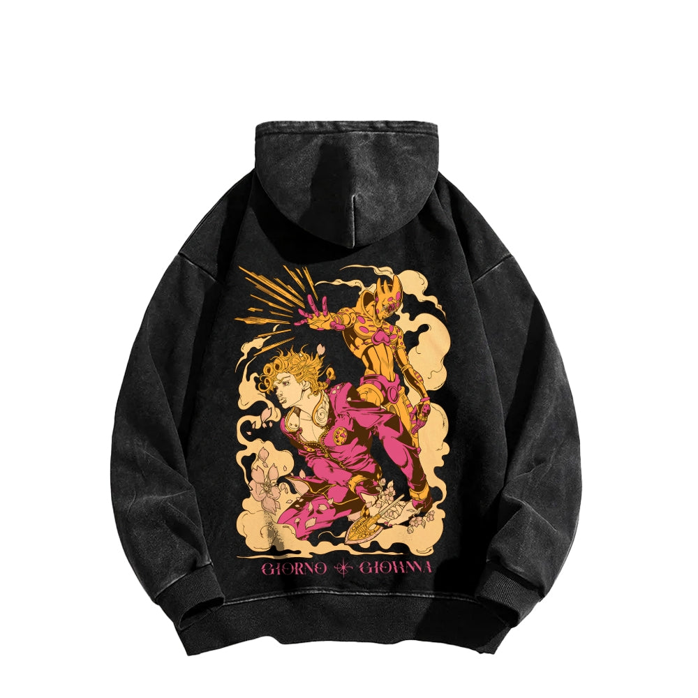 JOJO Unisex washed sweatshirts 2510017259