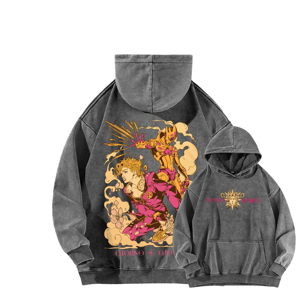 JOJO Unisex washed sweatshirts 2510017259