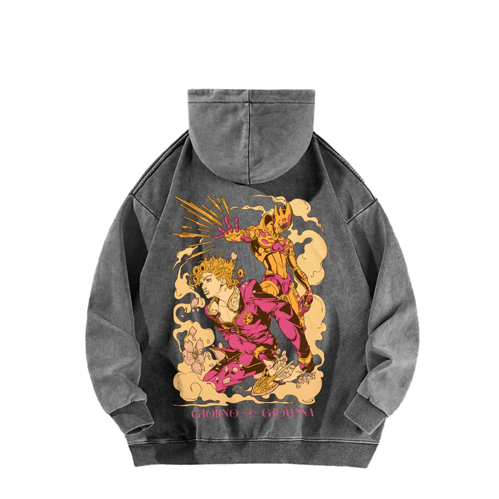 JOJO Unisex washed sweatshirts 2510017259