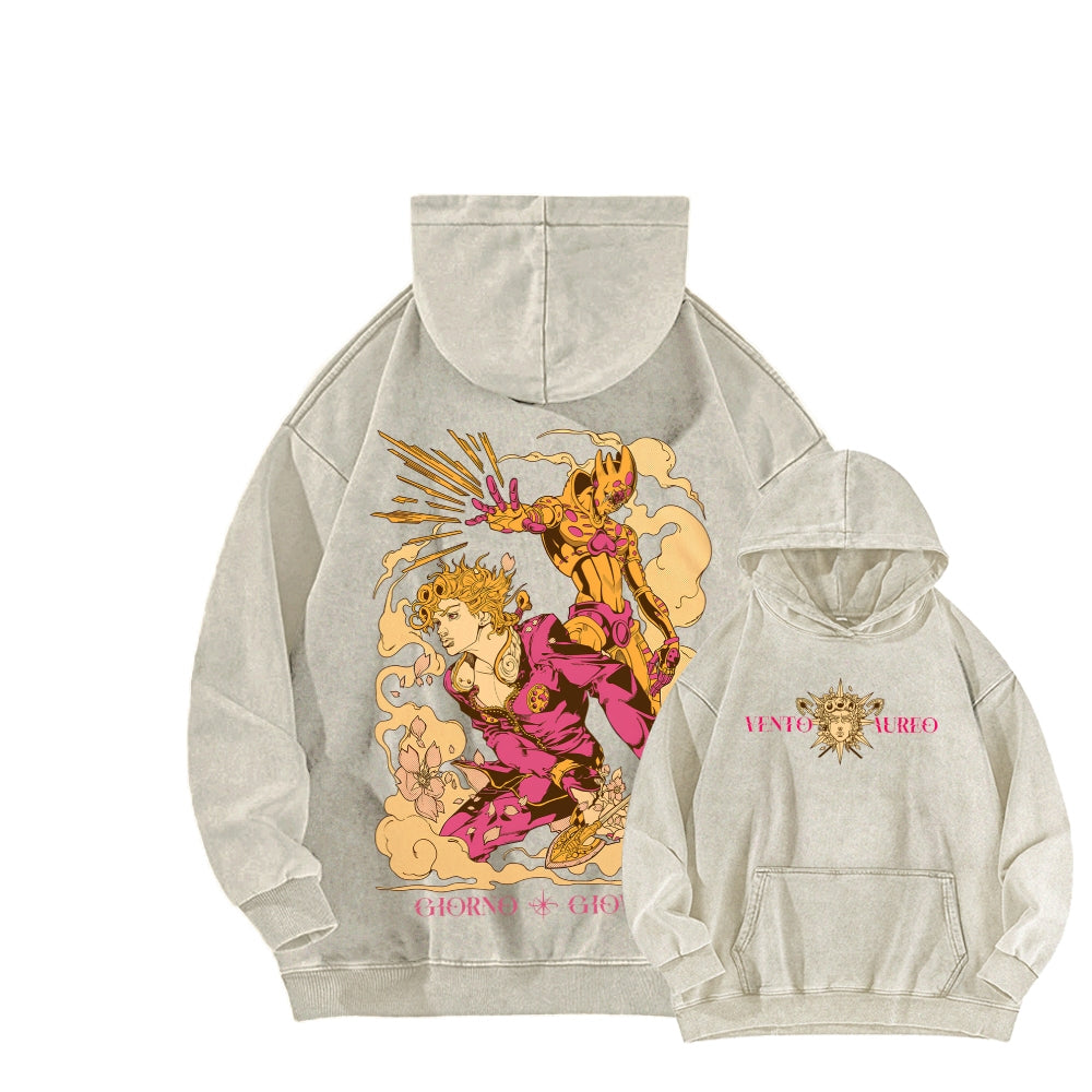 JOJO Unisex washed sweatshirts 2510017259