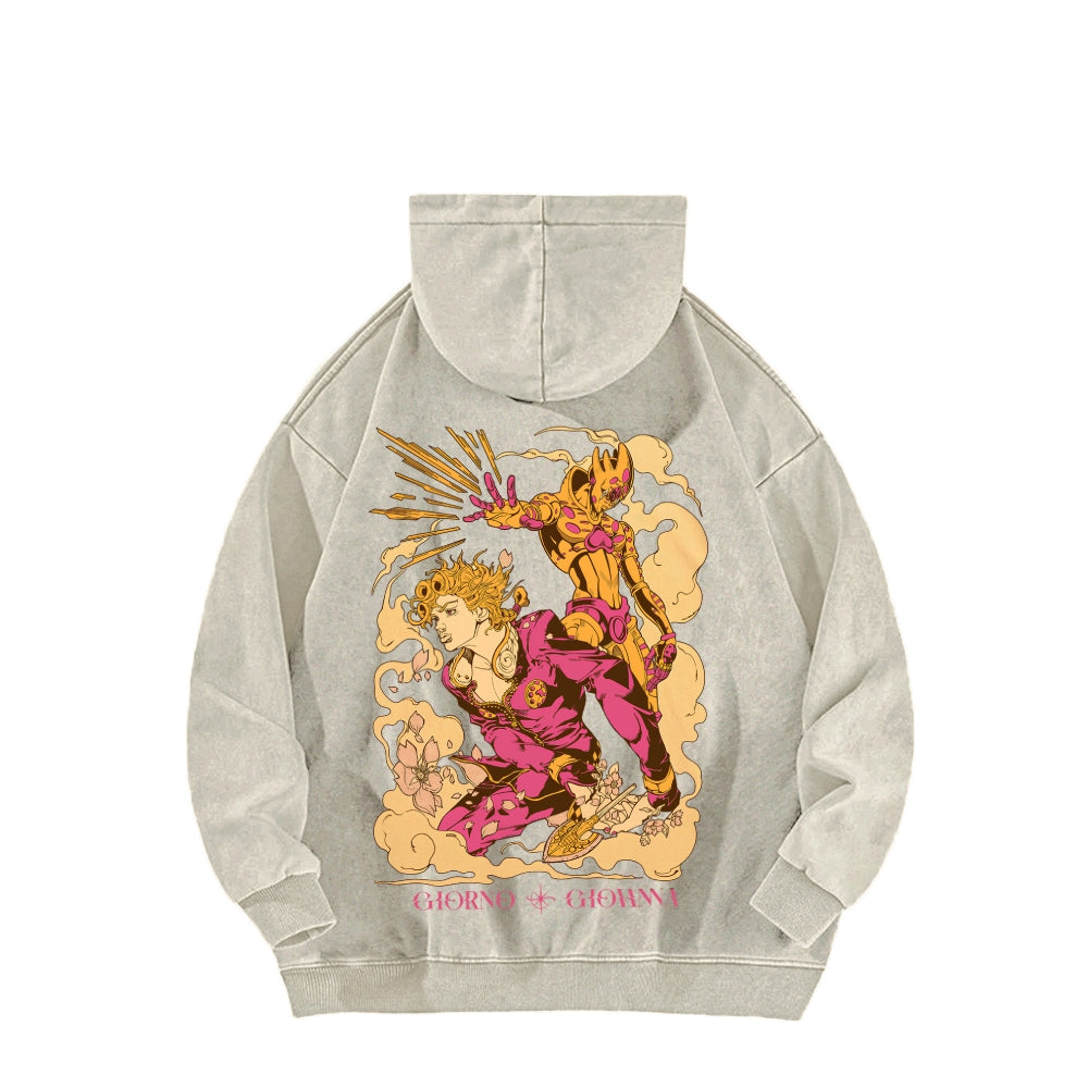 JOJO Unisex washed sweatshirts 2510017259