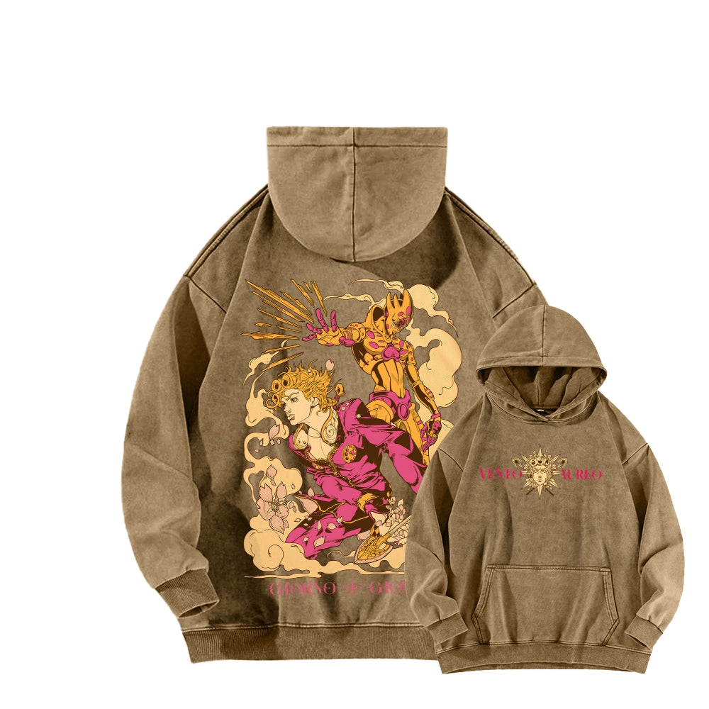 JOJO Unisex washed sweatshirts 2510017259