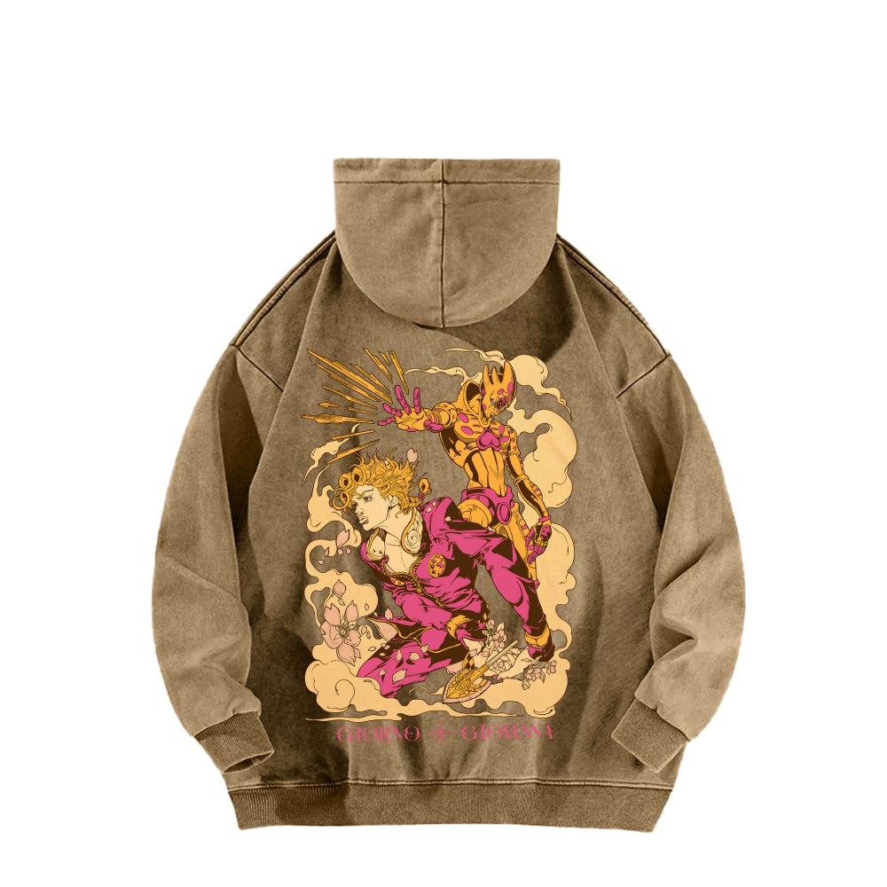 JOJO Unisex washed sweatshirts 2510017259