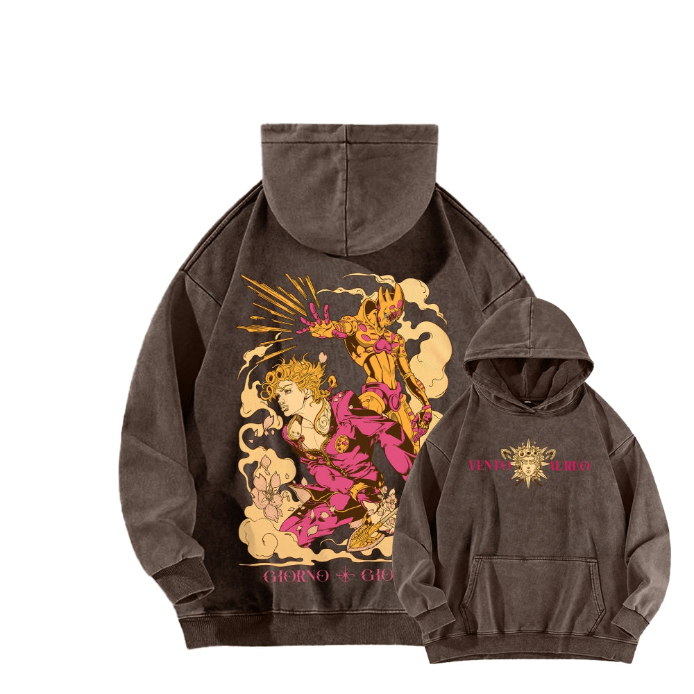 JOJO Unisex washed sweatshirts 2510017259