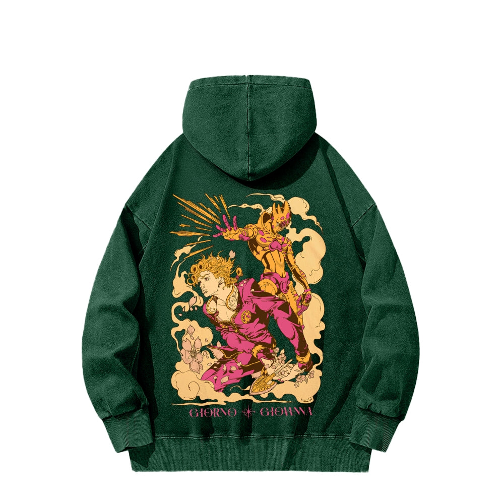 JOJO Unisex washed sweatshirts 2510017259