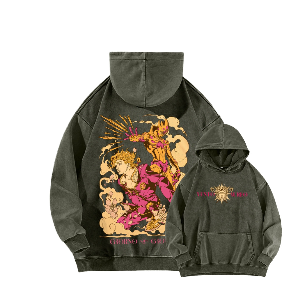 JOJO Unisex washed sweatshirts 2510017259