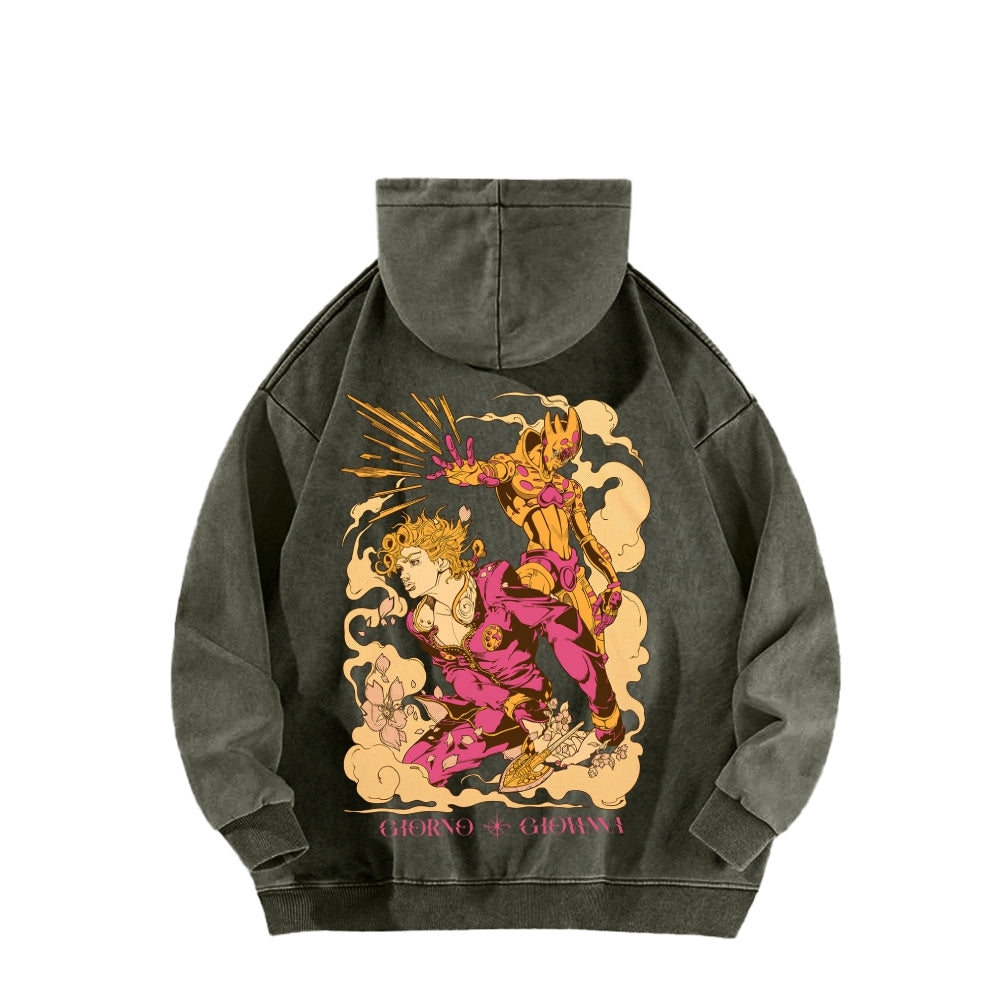 JOJO Unisex washed sweatshirts 2510017259