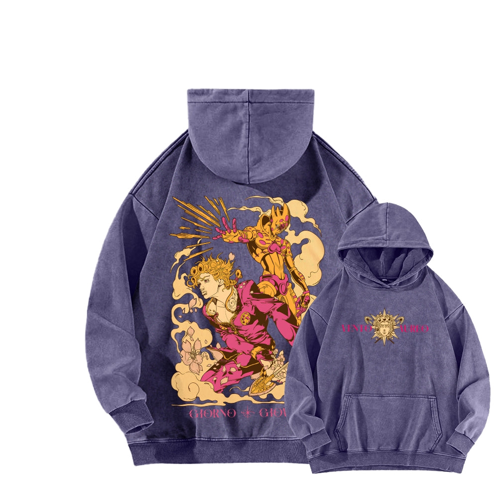 JOJO Unisex washed sweatshirts 2510017259