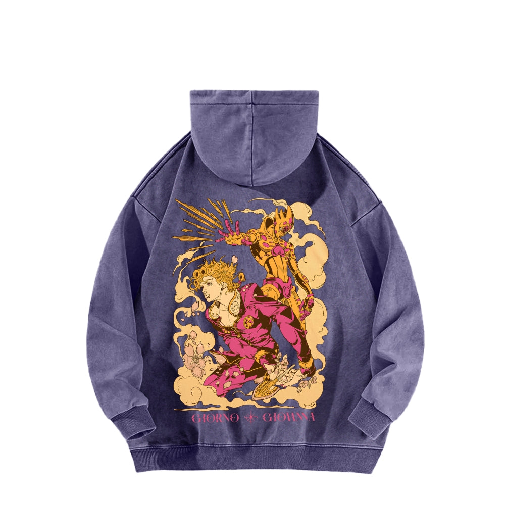 JOJO Unisex washed sweatshirts 2510017259