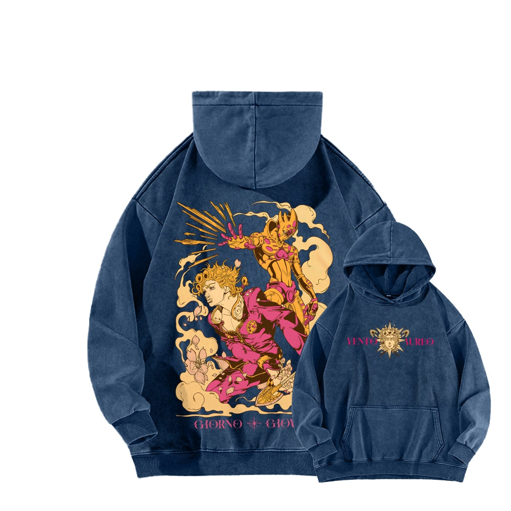 JOJO Unisex washed sweatshirts 2510017259