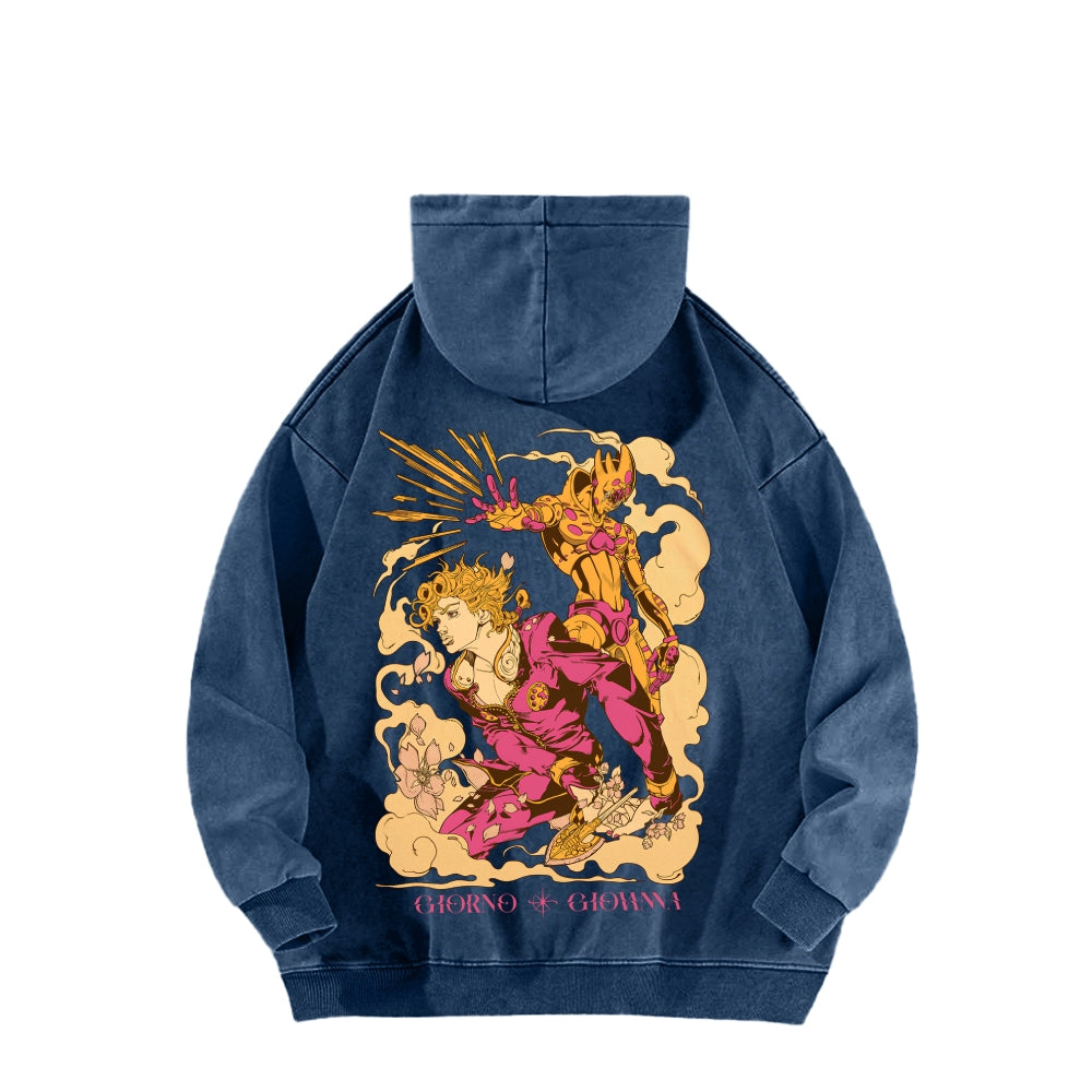 JOJO Unisex washed sweatshirts 2510017259