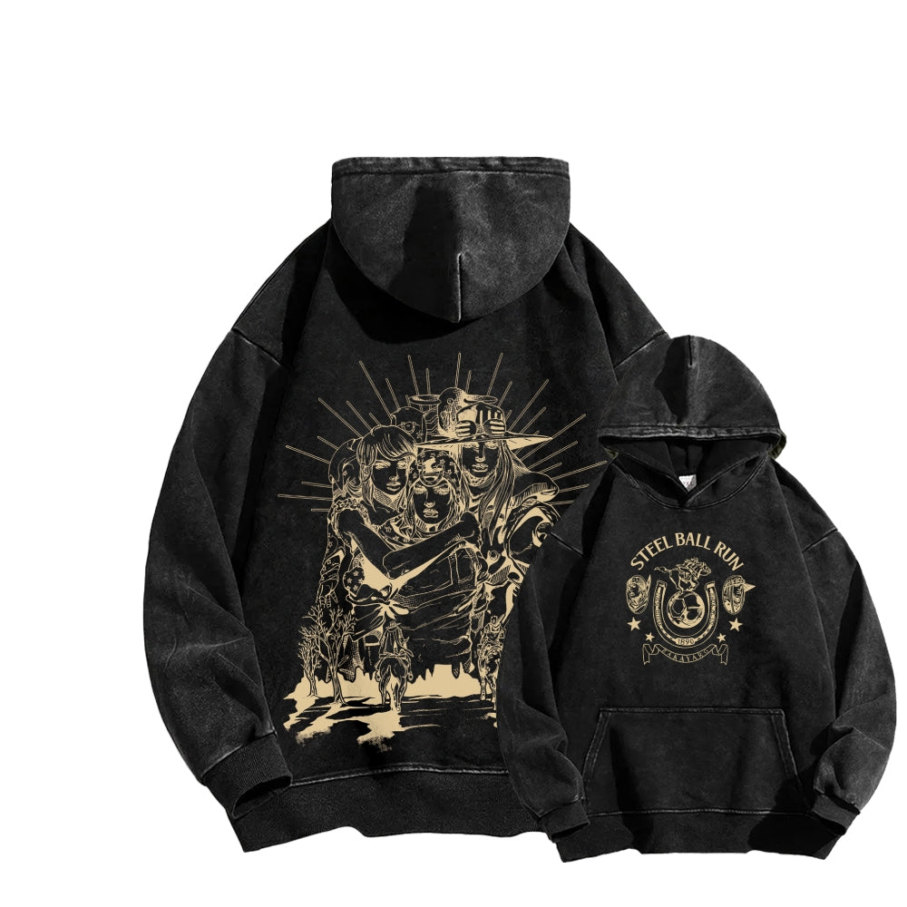 JOJO Unisex washed sweatshirts 2510017262