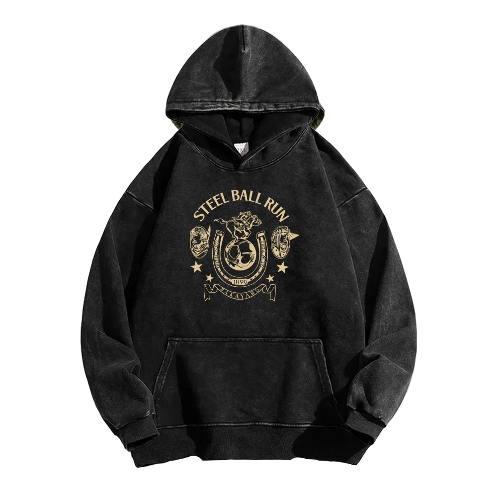 JOJO Unisex washed sweatshirts 2510017262