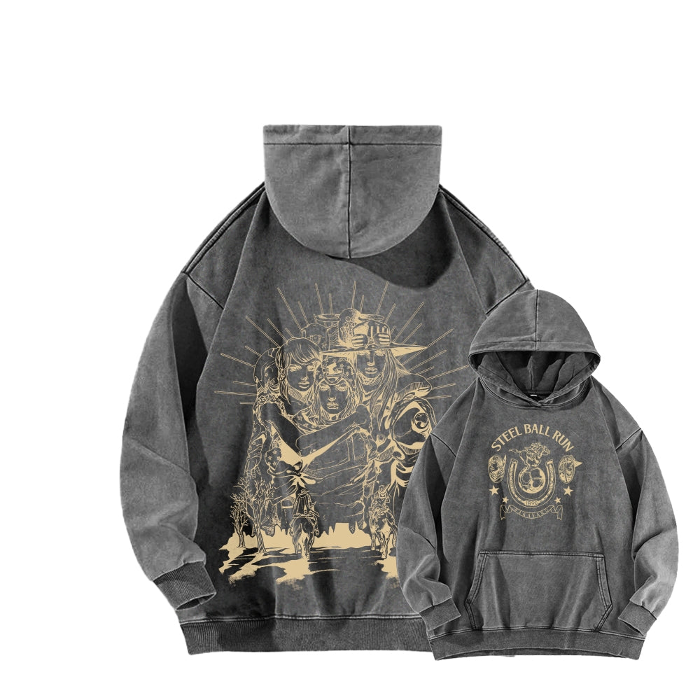 JOJO Unisex washed sweatshirts 2510017262
