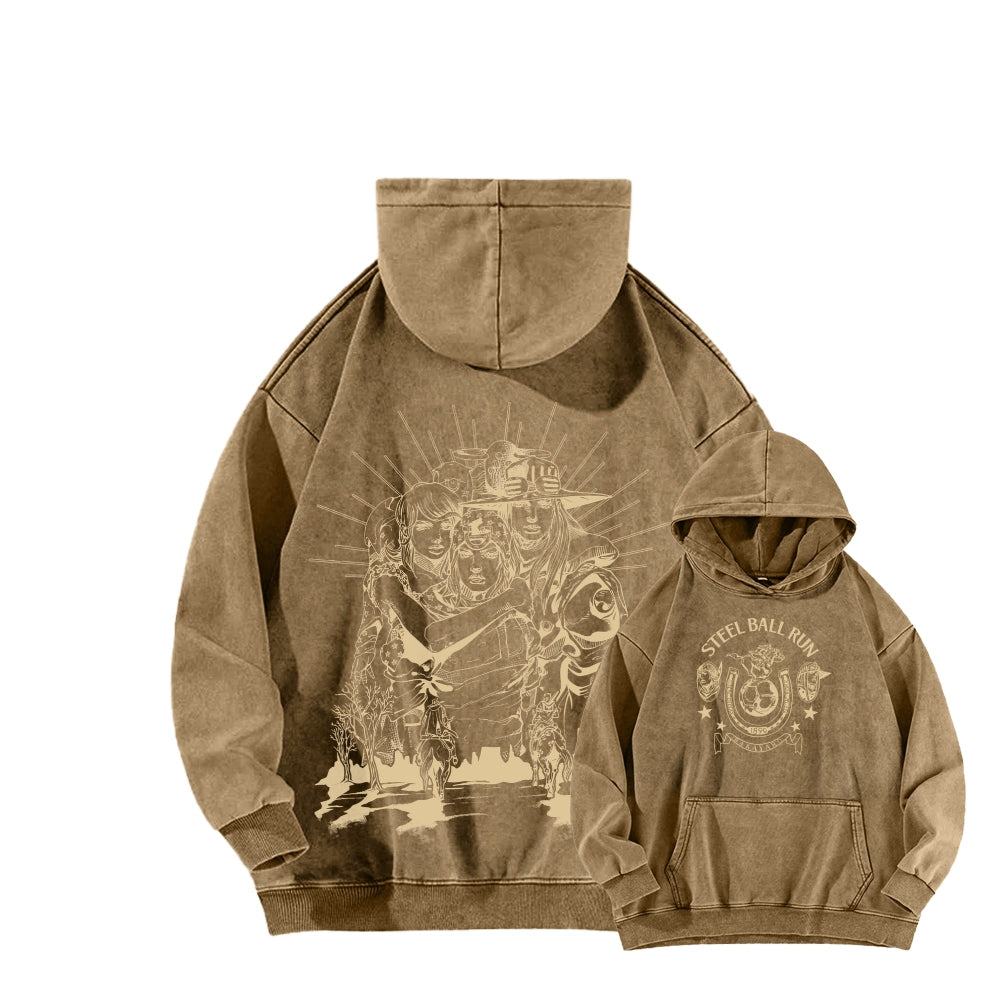 JOJO Unisex washed sweatshirts 2510017262