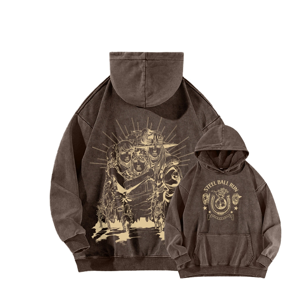 JOJO Unisex washed sweatshirts 2510017262