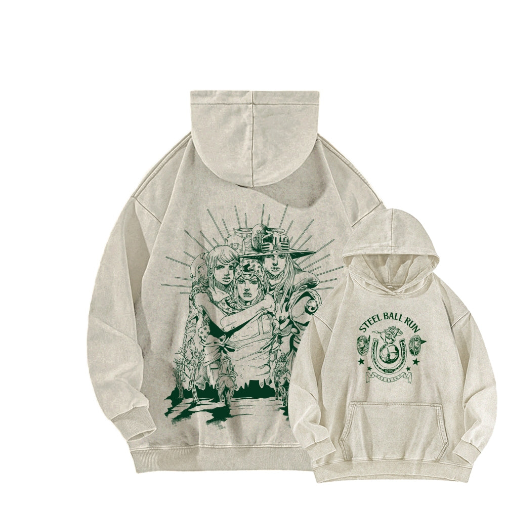JOJO Unisex washed sweatshirts 2510017262