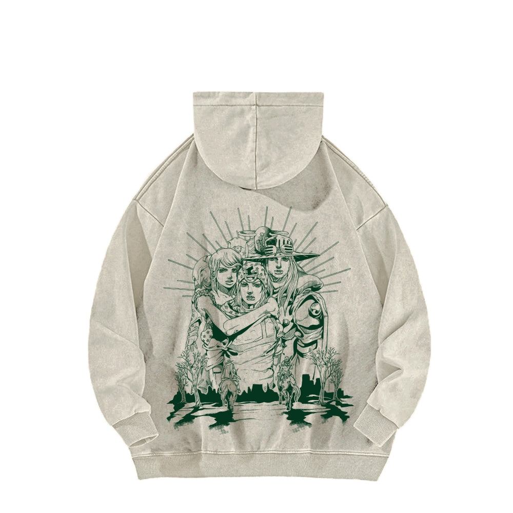 JOJO Unisex washed sweatshirts 2510017262