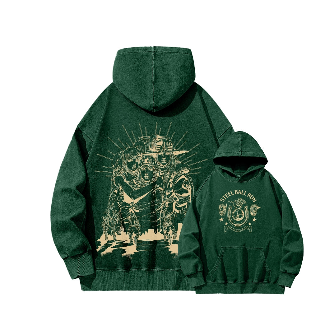 JOJO Unisex washed sweatshirts 2510017262