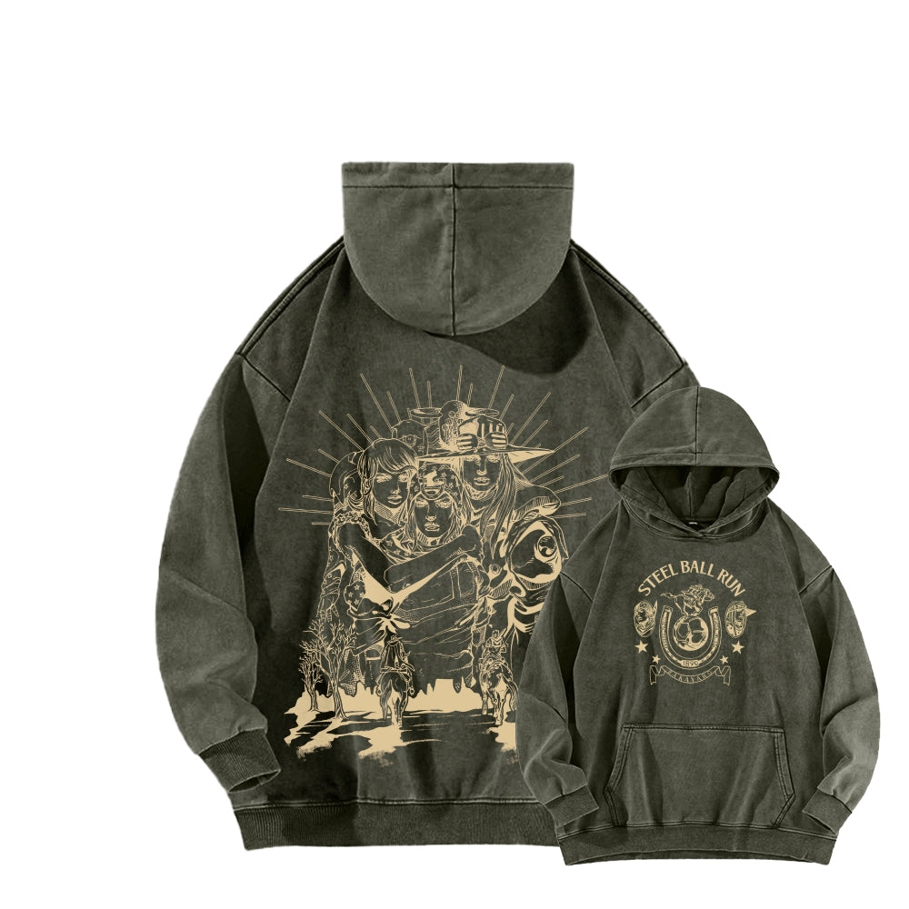 JOJO Unisex washed sweatshirts 2510017262