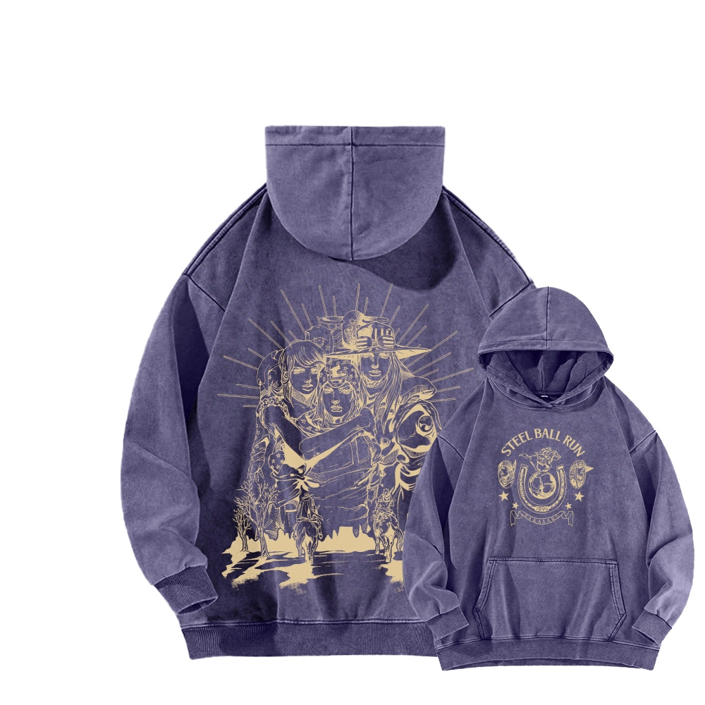 JOJO Unisex washed sweatshirts 2510017262