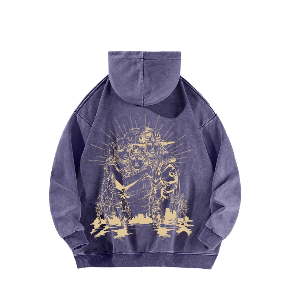 JOJO Unisex washed sweatshirts 2510017262