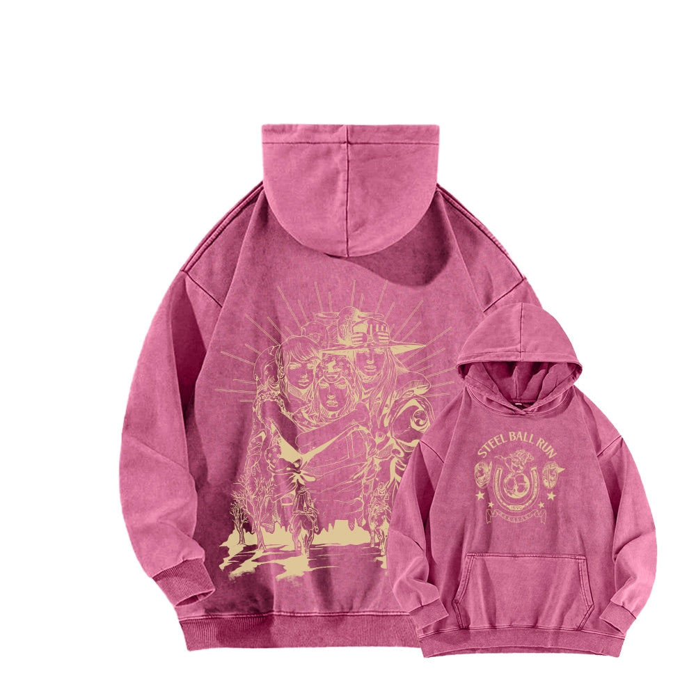 JOJO Unisex washed sweatshirts 2510017262