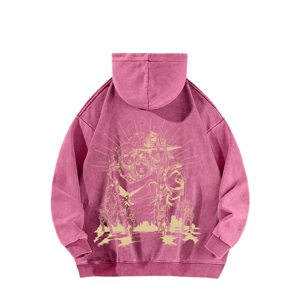 JOJO Unisex washed sweatshirts 2510017262