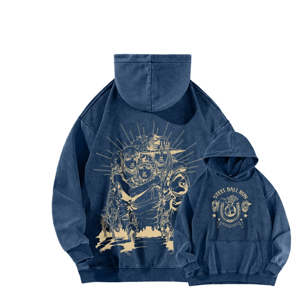 JOJO Unisex washed sweatshirts 2510017262
