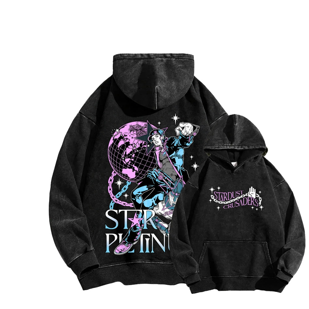 JOJO Unisex washed sweatshirts 2510017303