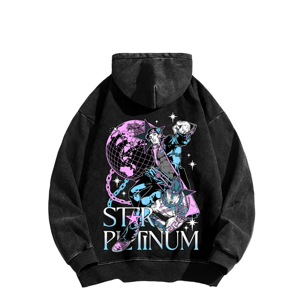 JOJO Unisex washed sweatshirts 2510017303
