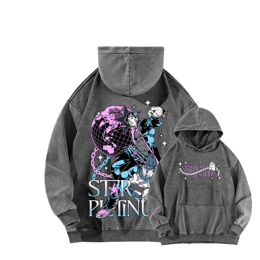 JOJO Unisex washed sweatshirts 2510017303